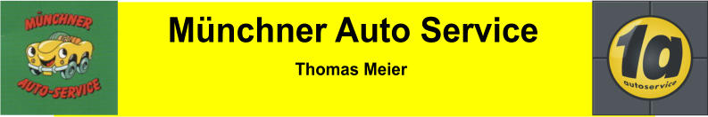 Münchner Auto Service Thomas Meier